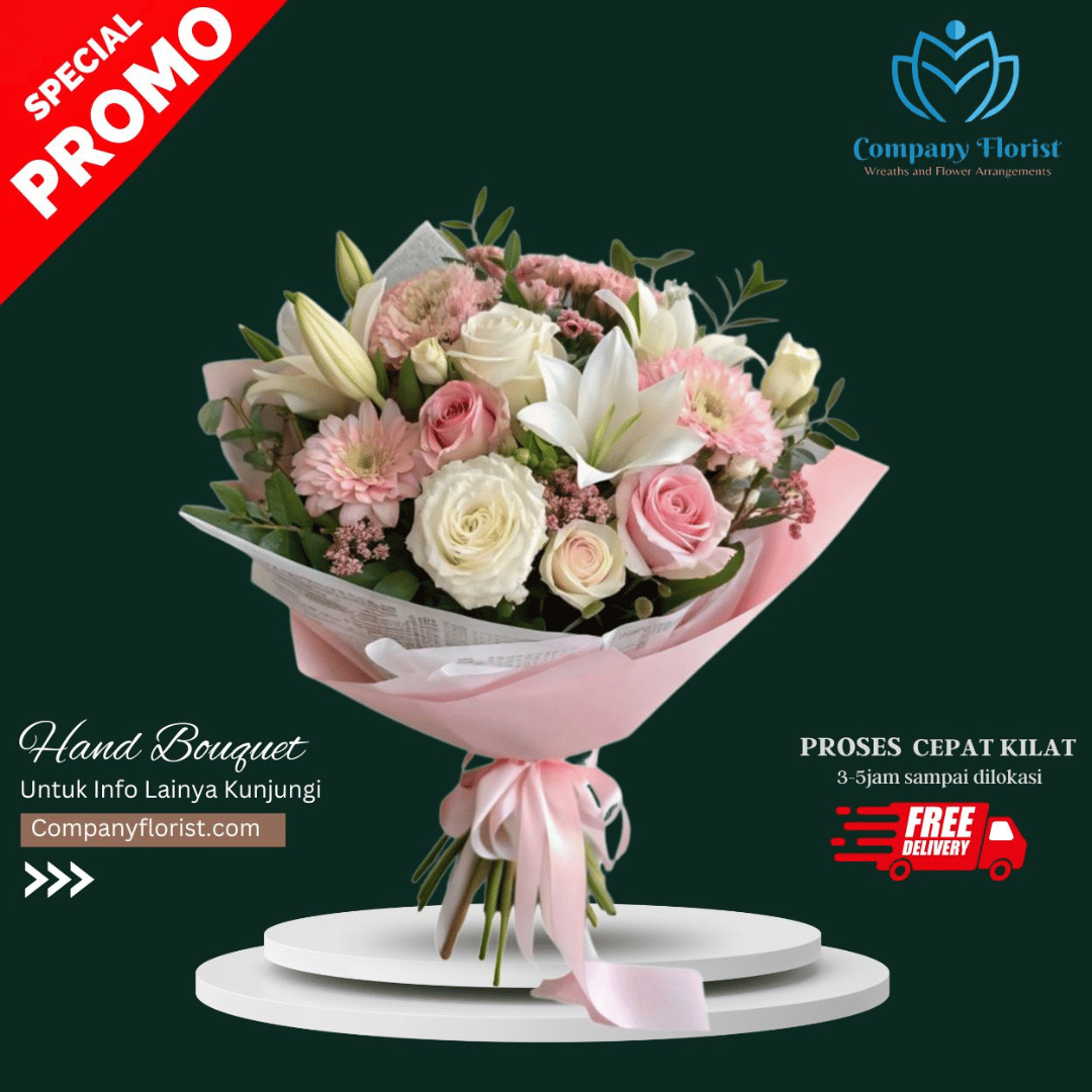 Buket Bunga Fresh Harian